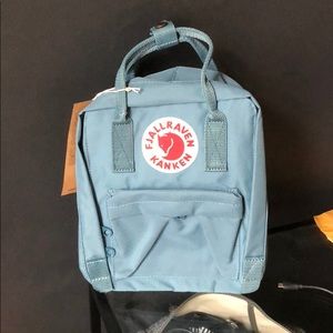 MINI BLUE FJALLRAVEN KANKEN